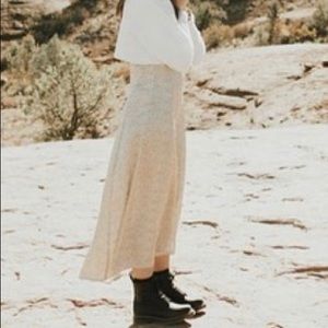 ZARA polka dot dress